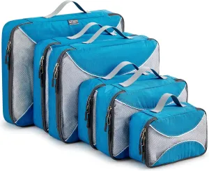 G4Free Packing Cubes 6pcs Travel Accessories Organizers Travel Packing Bags