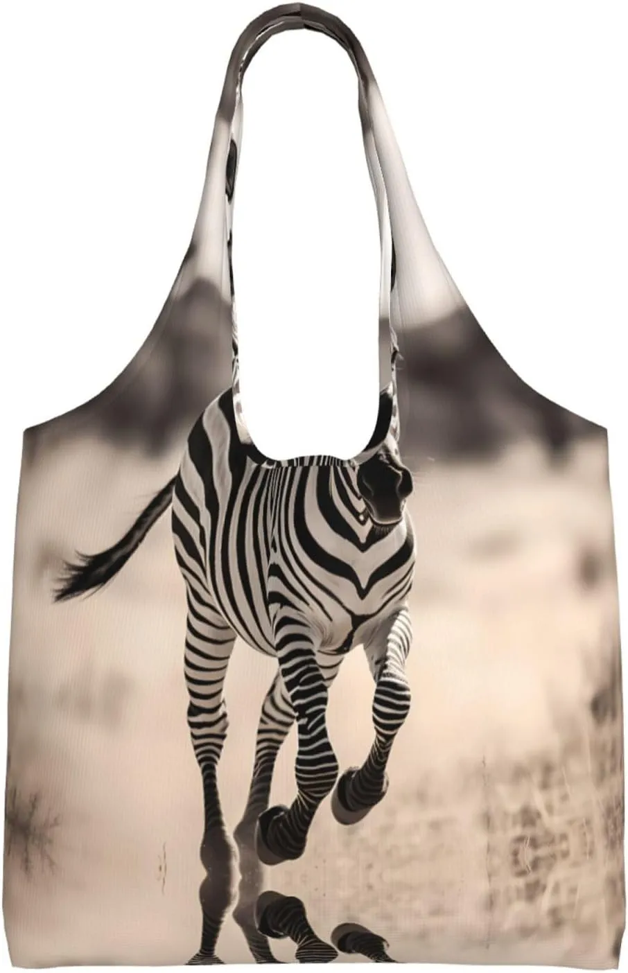 Galloping Zebra Shoulder bag - convenient to carry, suitable for shopping, work and study