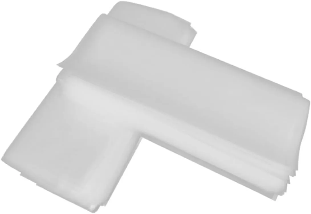 Gatuida 1000pcs Pe Low Pressure Bag Plastic Bags for Storing Packing Organizing General Use
