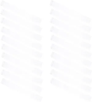 GLEAVI 500pcs Self-adhesive Straw Brush Packaging Bags Bag Plastic Cellophane Treat Ties