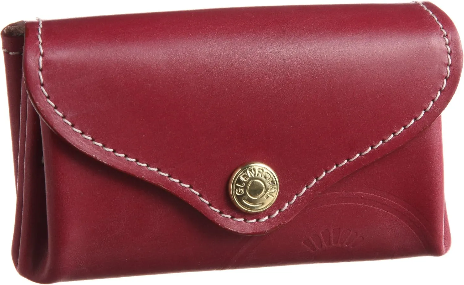 Glen Royal 03-6188 Small Purse British Bridle Leather (Cowhide), Card Case, Mini Wallet, Coin Purse, Key Holder, Made in the UK
