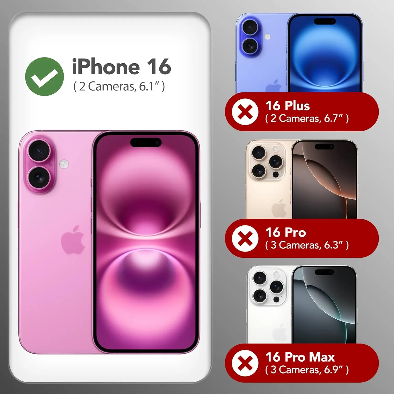 GONEZ Magnetic for iPhone 16 Case, Compatible with MagSafe, [Screen Protector   Camera Lens Protector], Silicone Shockproof Anti-Scratch Protective Phone Case 6.1 inch, Calke Green
