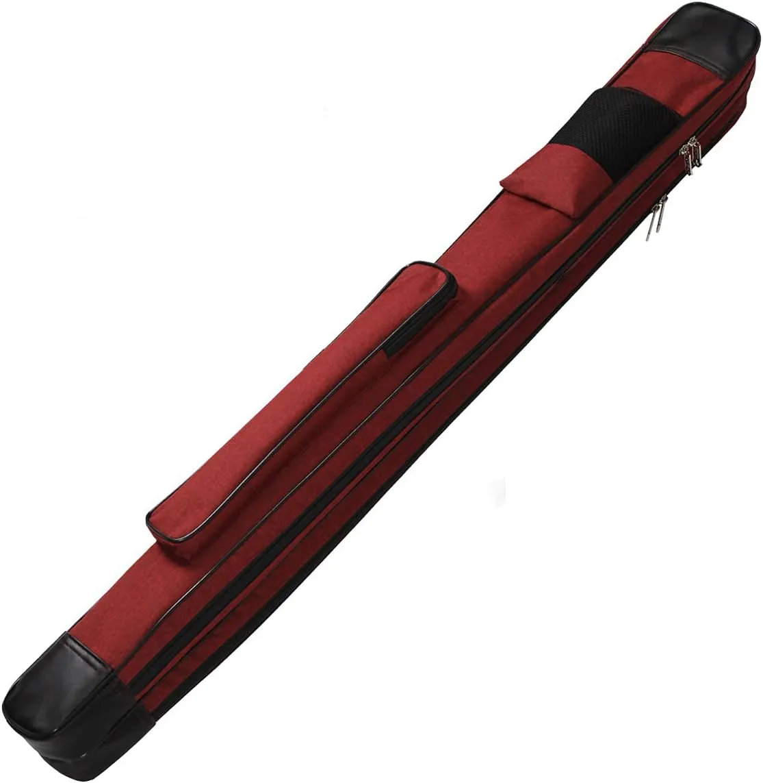 GOONSDS Sword Bags - Martial Arts Sword/Long Weapons Bag with Chinese Kung Fu Sword Bag,Red,Double Layer