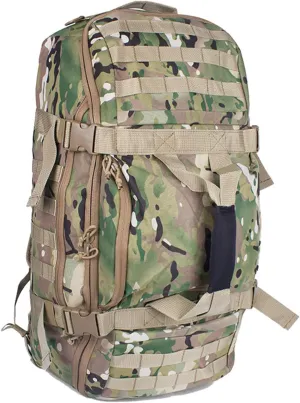 Gym Bag Duffle Bags Backpack - Travel Weekender Bag for Men Women Workout Bag for Military,Sports,Overnight,Basketball,Tactical,Football,Waterproof & Tear Resistant