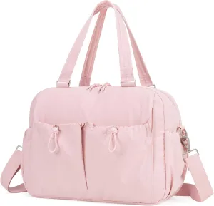 Gym Bag for Women, Duffle Bag for Travel with Yoga Storage, Carry on Overnight Weekender Bags for Women