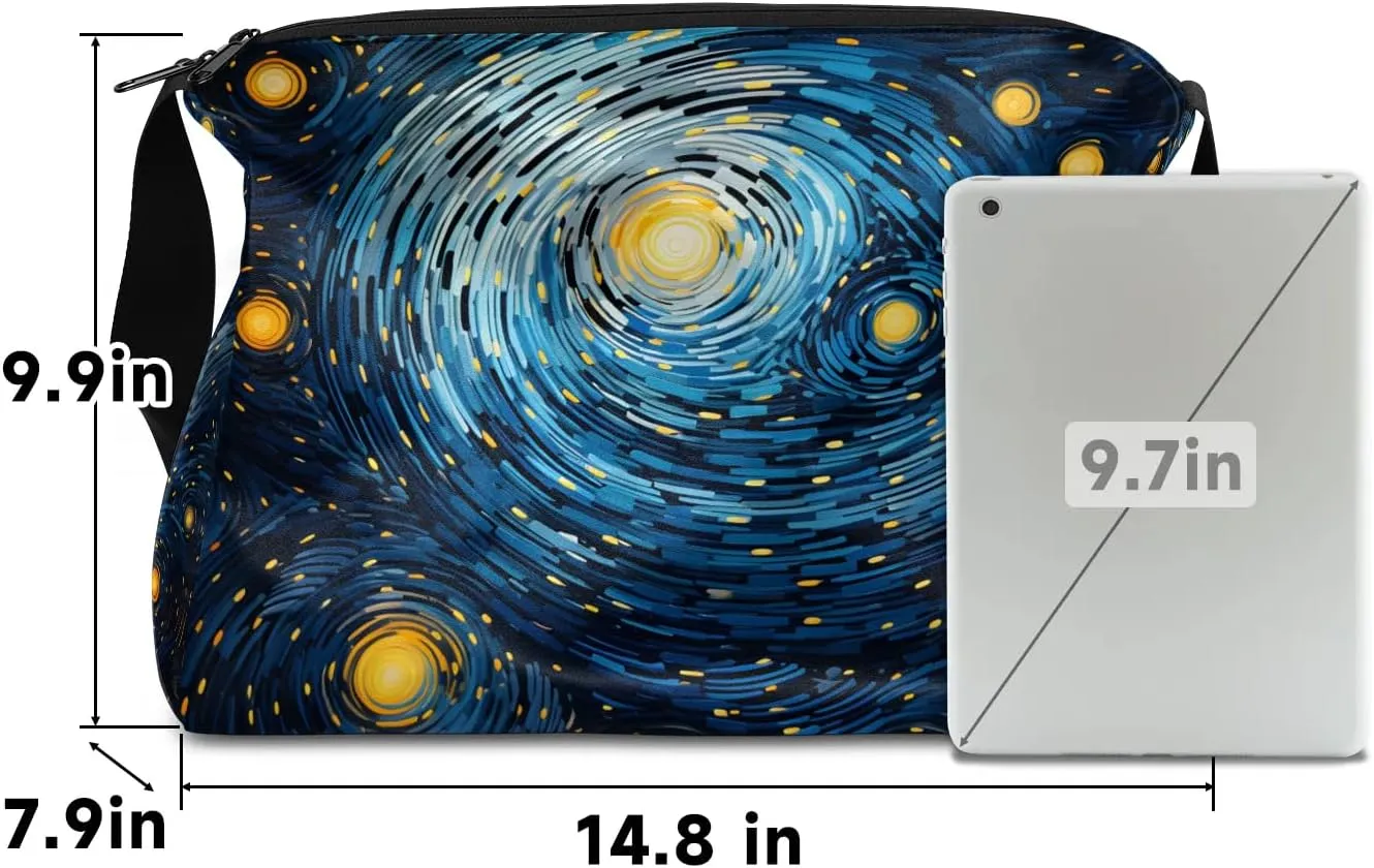 Gym Bags for Men 14.8 Inch Lightweight Carry On Bags for Airplanes Waterproof Duffle Bag for Travel, Abstract-Printing Exquisite