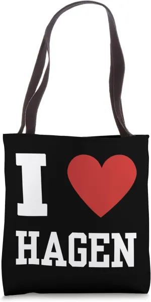 Hagen Germany Tote Bag