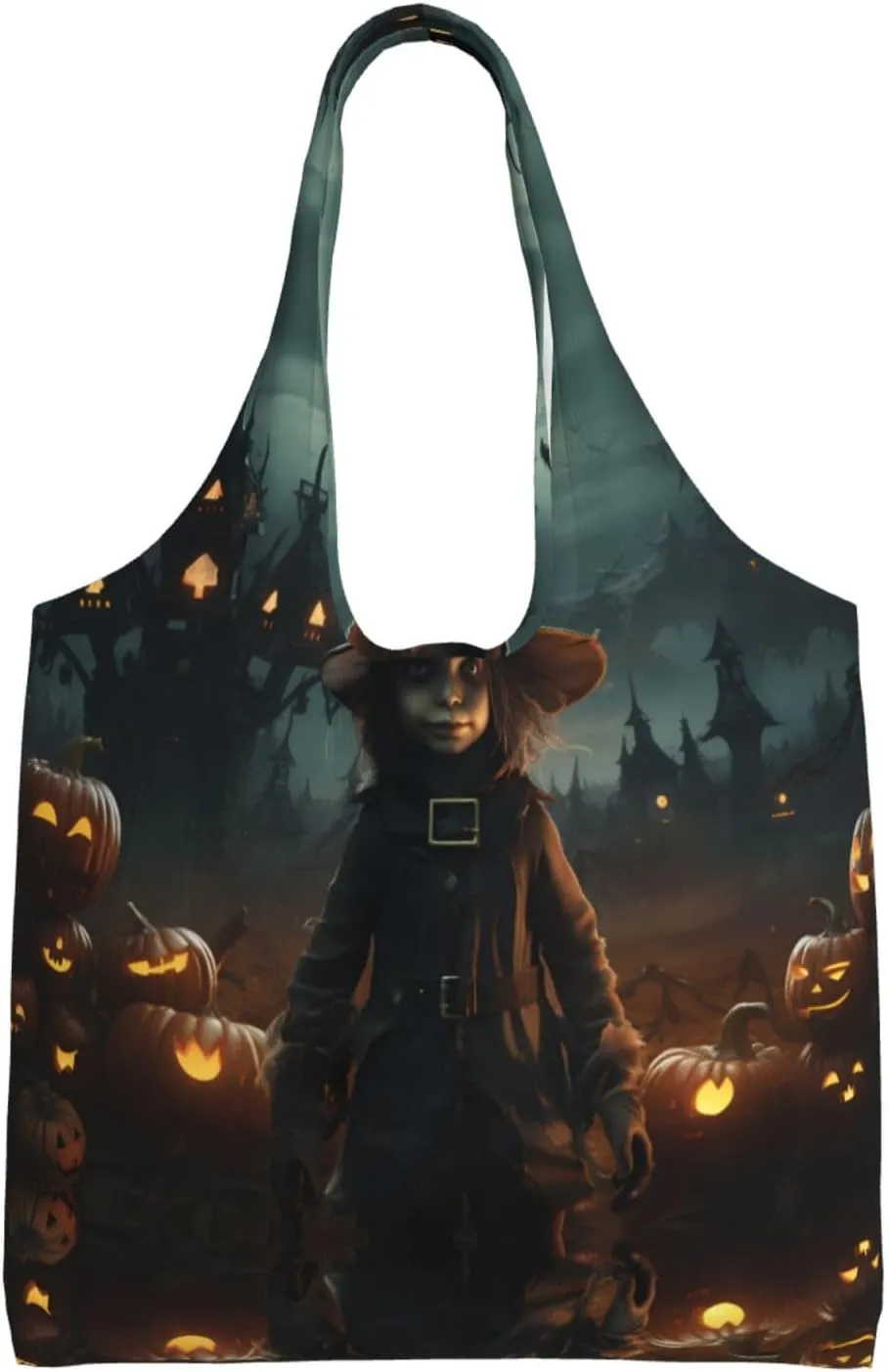 Halloween Trick-or-Treating Boy Shoulder bag - convenient to carry, suitable for shopping, work and study