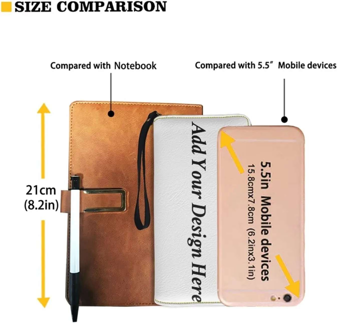 Handbags Pu Leather Shoulder Tote Bag for Women with Wristlet Wallet Purse and Cosmetic Travel Bag Set of 3