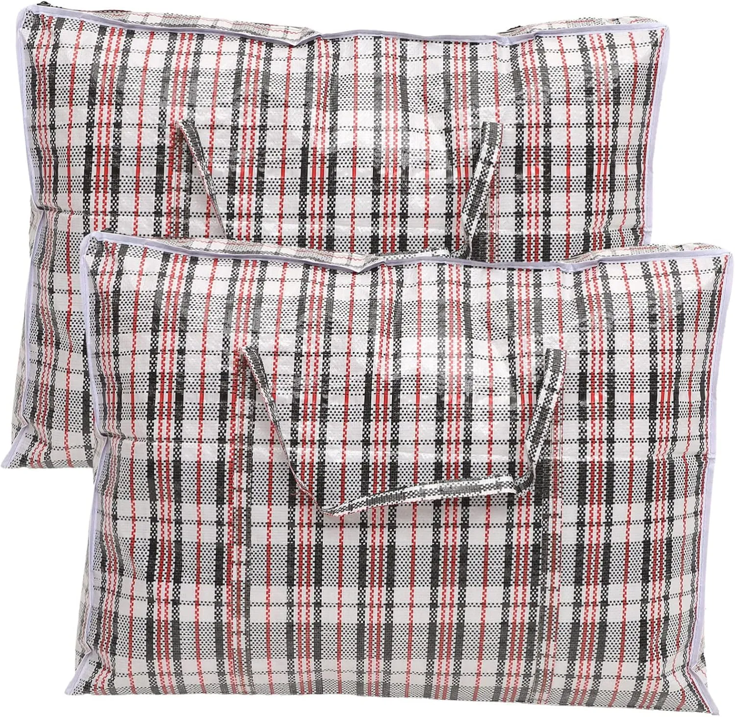 Happyyami Sturdy Handles Reinforced Bedding Bag for Moving Large Laundry Bag Storage
