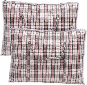Happyyami Sturdy Handles Reinforced Bedding Bag for Moving Large Laundry Bag Storage
