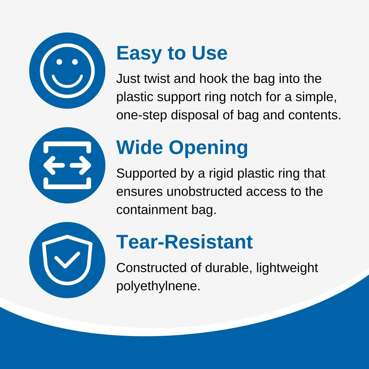 HCS Emesis Bags Disposable - Premium, Hospital Grade, Adults & Kids - Vomit Bags Disposable for Car, Travel, Home Use - Throw Up, Barf, Puke - 24, Strong (40 fl oz)