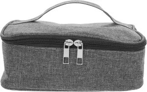 Heated Lunch Box Bag Insulated Bento Portable Heating for Travel Camping