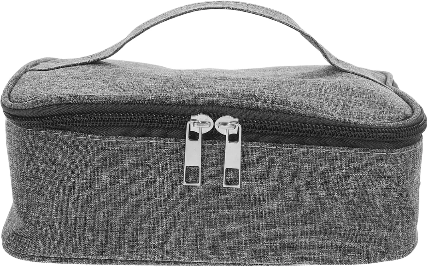 Heated Lunch Box Bag Insulated Bento Portable Heating for Travel Camping