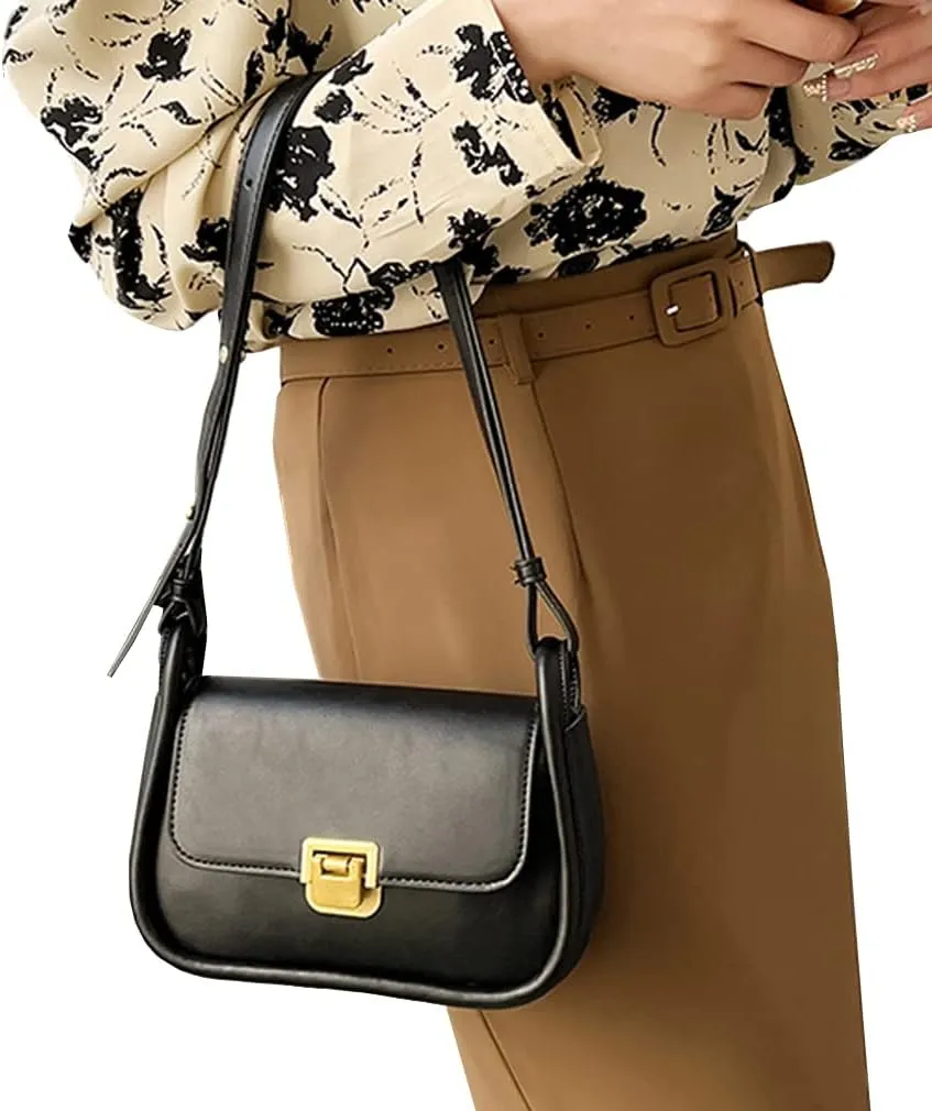 Hebetag Small Shoulder Bag for Women Trendy Purse Outdoor Travel Casual…
