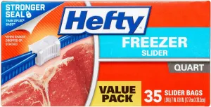 Hefty Storage-Bags, 140 Count (Pack of 1), Unknown