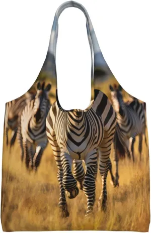 herd of zebras Shoulder bag - convenient to carry, suitable for shopping, work and study