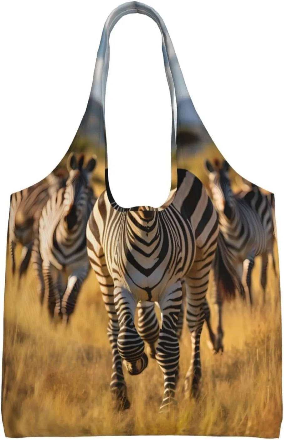 herd of zebras Shoulder bag - convenient to carry, suitable for shopping, work and study