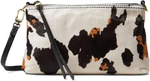HOBO Women's Darcy Hair-On Hide Convertible Crossbody Bag - HR-35810COWBB One Size