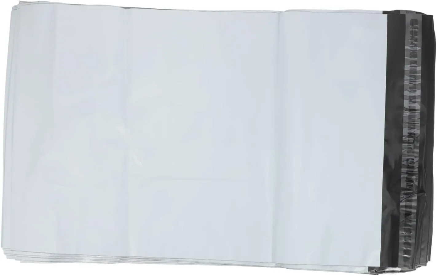 Housoutil 100pcs Packaging Bags Self Adhesive Postage Packing Envelopes for Shipping Apparel Shoes and Flexible Design for Business Home Use