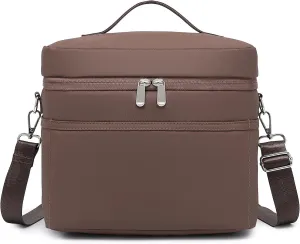 Insulated Lunch Bag for Women Adult Lunch Box Lightweight Waterproof Lunchbox Soft Cooler Reusable Lunch Bags for Work