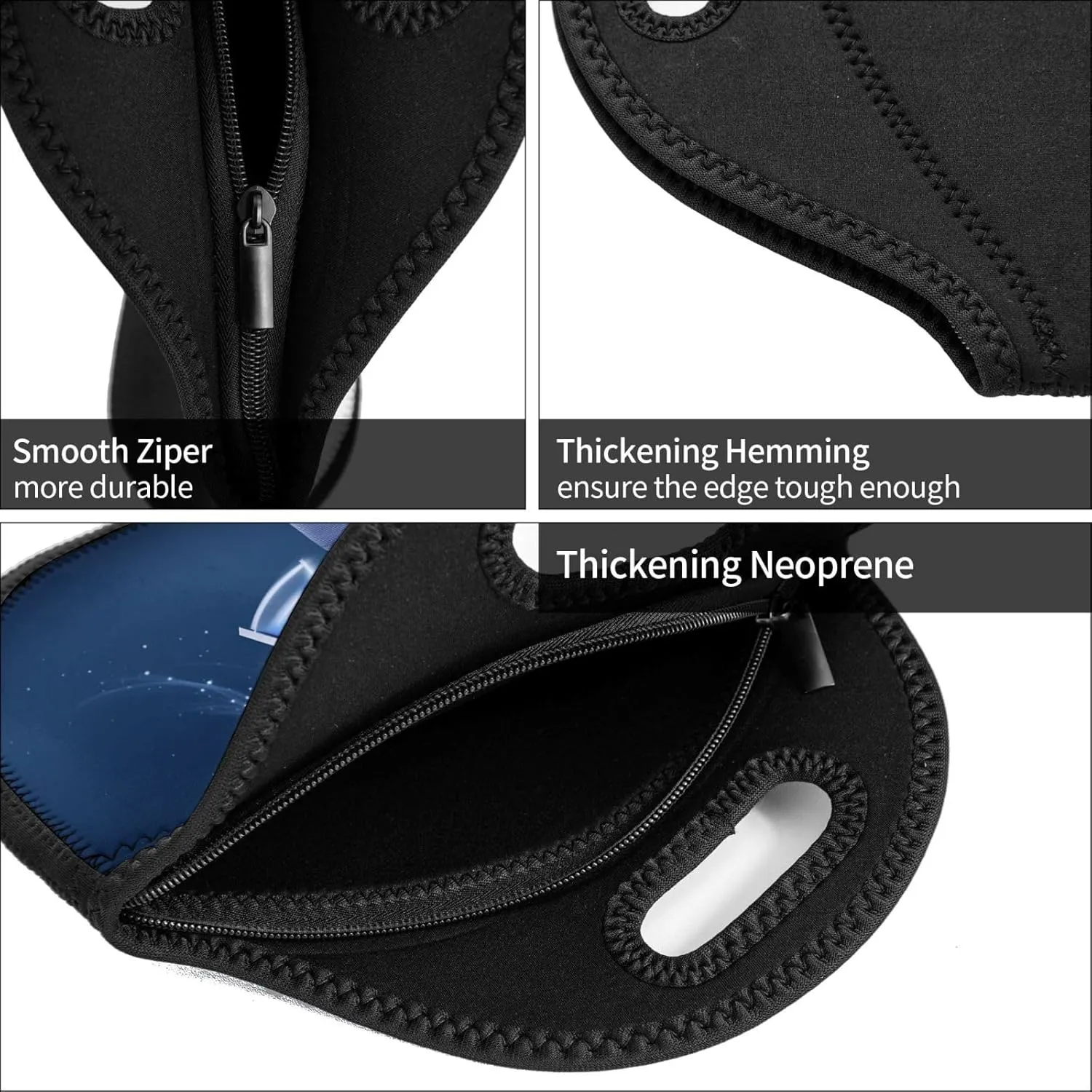 Insulated Lunch Bag Windmill Blue Lunch Box Lunch Bag for Women Lunch Tote Bags Reusable Lunchbox