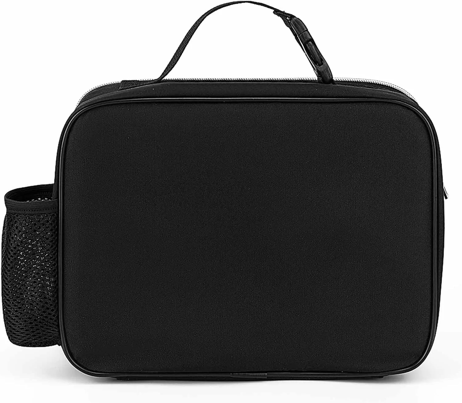Insulated Lunch Bags for Women Texture Complex Heart Reusable Lunch Boxes Waterproof Shoulder Bag Lunch Cooler Bag for Work
