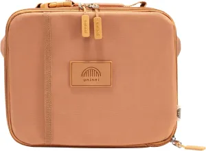 Insulated Lunch box for Kids - Age 3  with Leak-Resistant Storage, Mesh Pocket, Removable Divider for Snacks, Sandwiches and Drinks, BPA-Free Food-Grade lunch bag kids - Brown