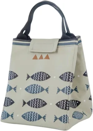 Insulated Lunch Tote Bag Thermal Lunch Bag for Outdoor Waterproof Tote Heat Preservation for School Work Travel (gray)