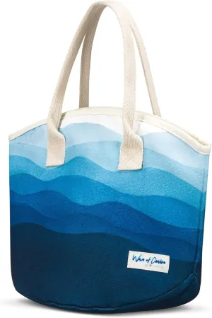 Insulated Recycled Plastic Medium Lunch Bag - 8 Can Capacity, Whale