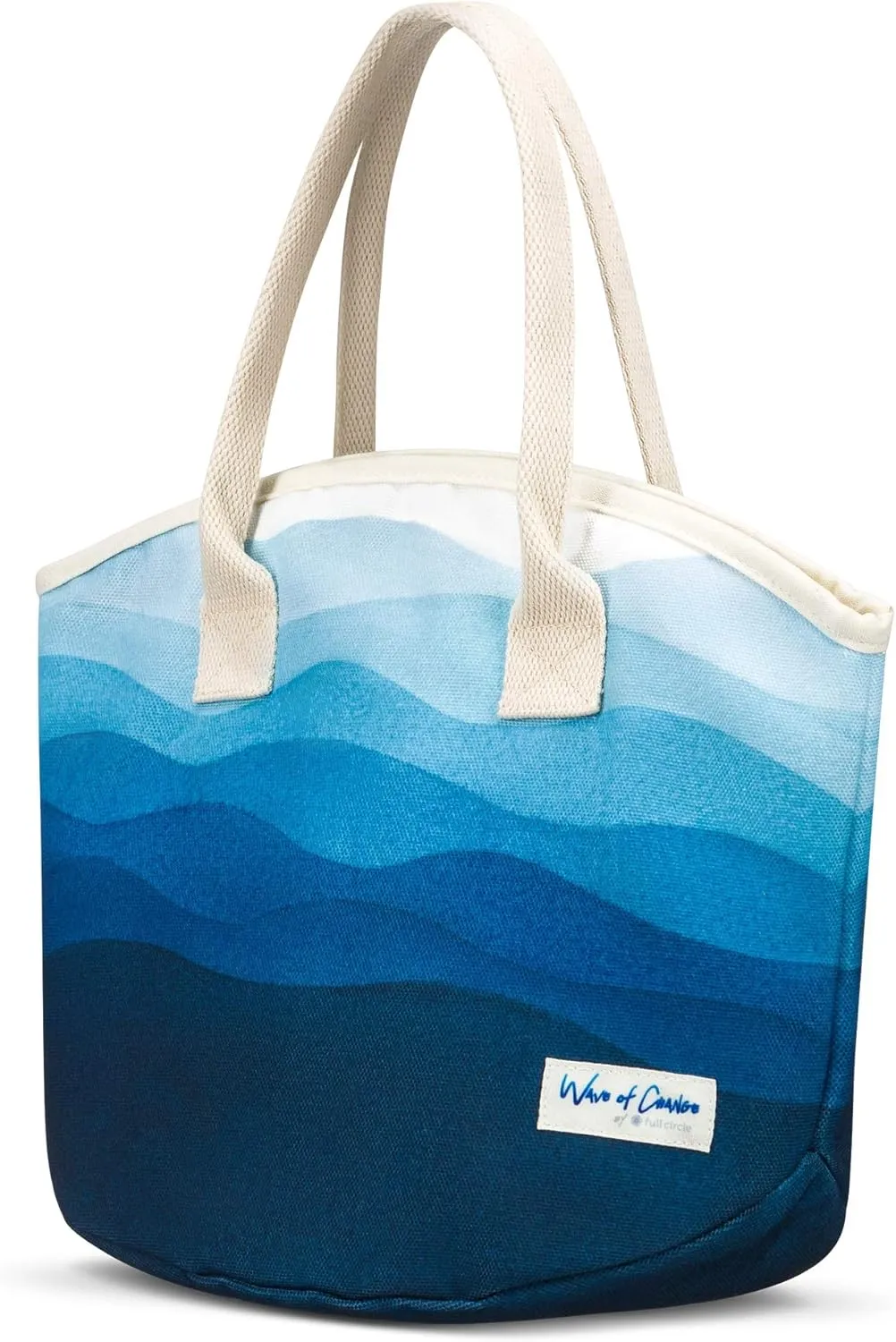 Insulated Recycled Plastic Medium Lunch Bag - 8 Can Capacity, Whale