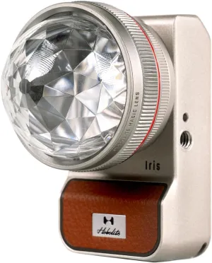 Iris Portable LED Photography Light Creator Kit with LCD Display, App Control, CRI/TLCI 96 , 2700-6500K Bi-Color On Camera Light for Content Creators, 5W