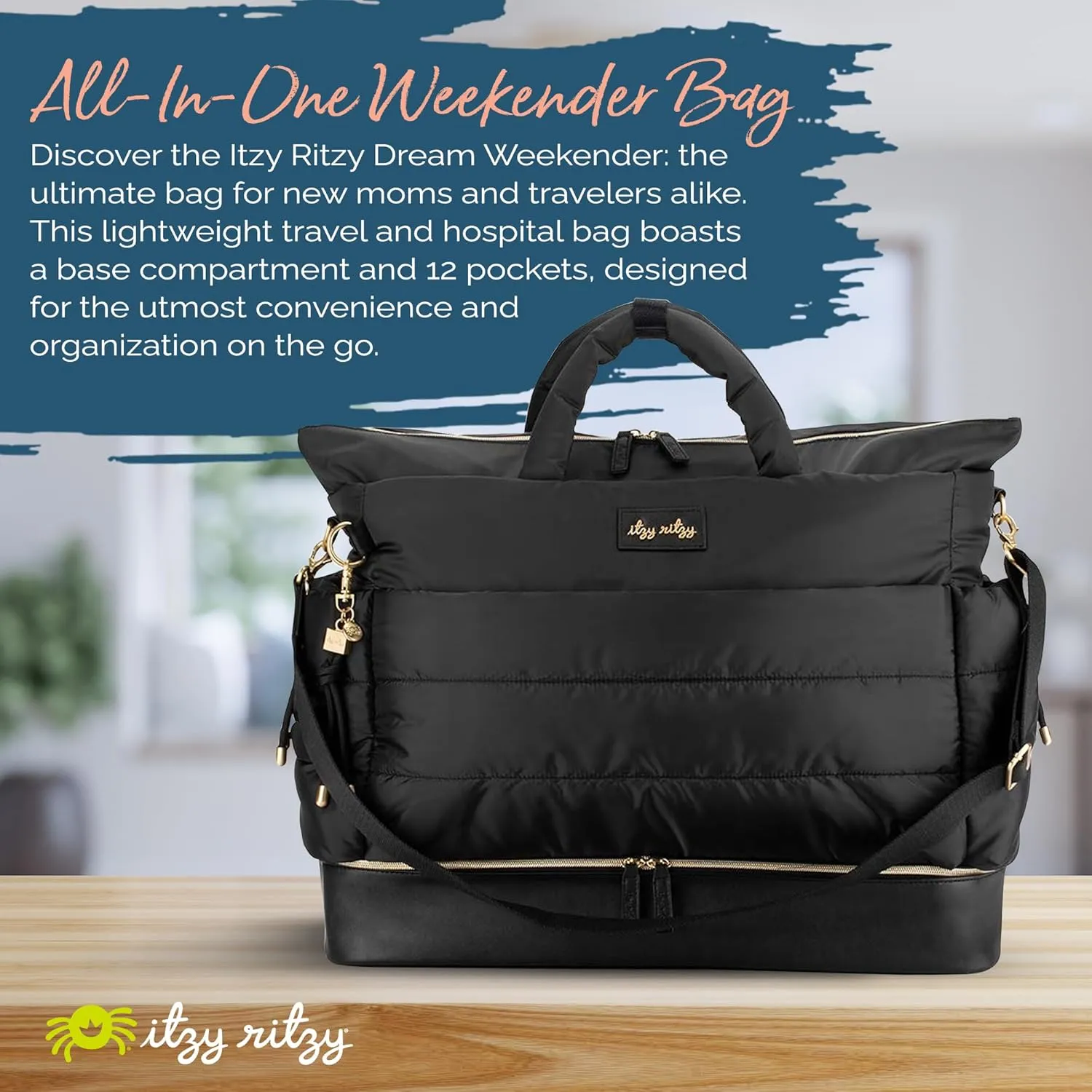 Itzy Ritzy Dream Weekender Travel Bag