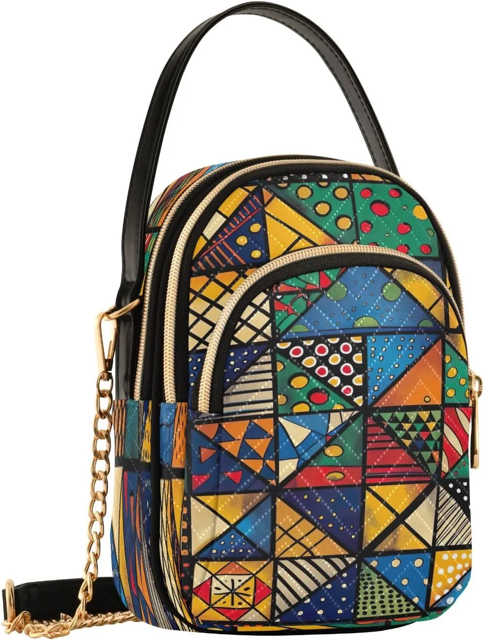 Joisal Blue Butterflies Small Purses for Women Crossbody, Shoulder Purses Trendy Handbag for Women, Small Cell Phone Purse