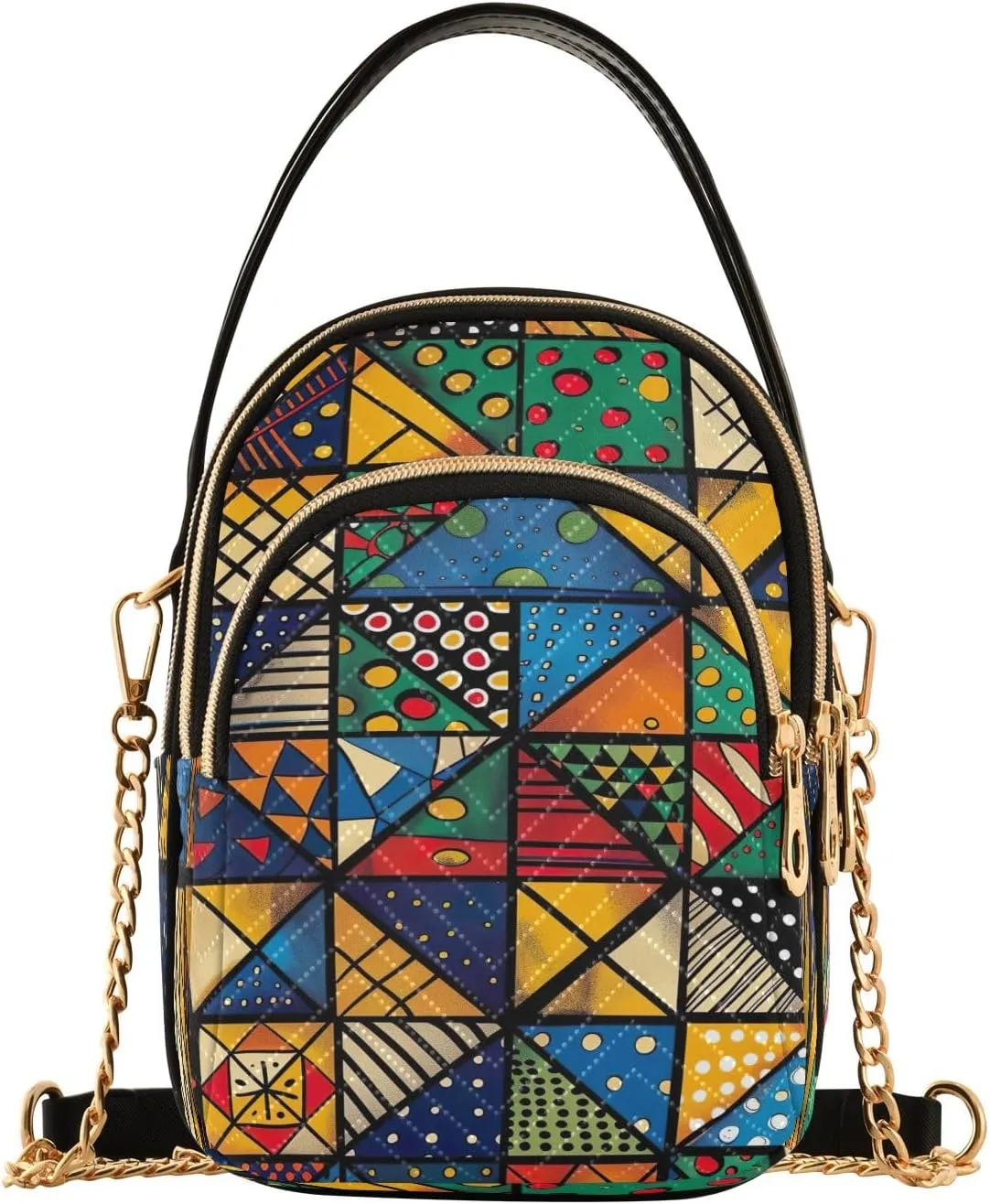 Joisal Blue Butterflies Small Purses for Women Crossbody, Shoulder Purses Trendy Handbag for Women, Small Cell Phone Purse