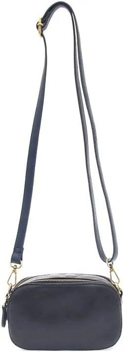 Joy Susan Layne Double Zip Mini Crossbody