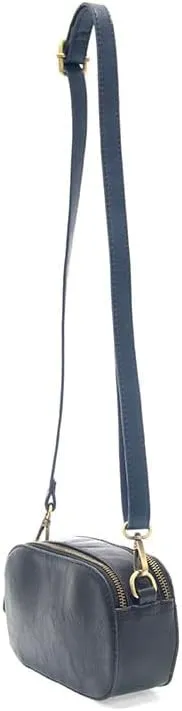 Joy Susan Layne Double Zip Mini Crossbody