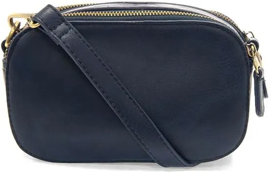 Joy Susan Layne Double Zip Mini Crossbody