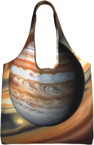 Jupiter Landscape Shoulder bag - convenient to carry, suitable for shopping, work and study