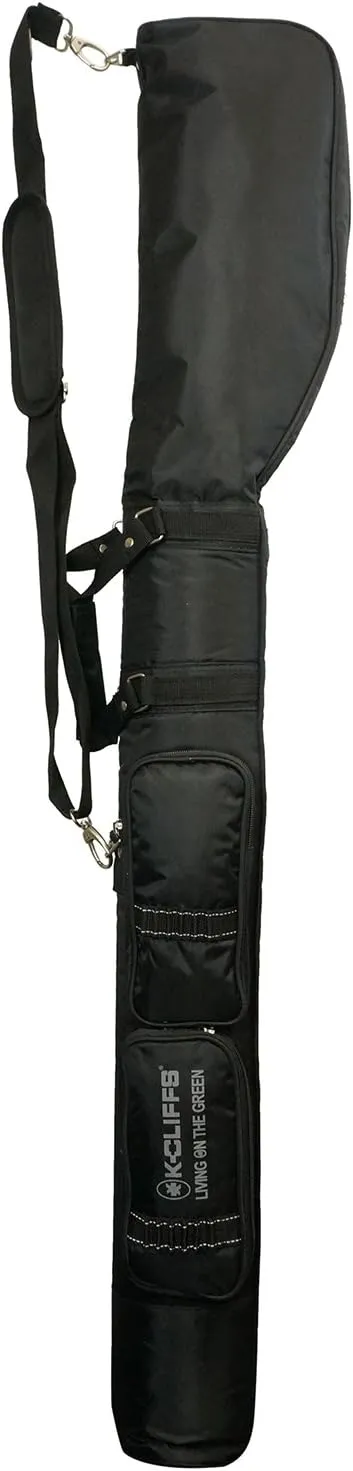 K-Cliffs Driving Range Mini Course Training Practice Golf Bag Travel Case