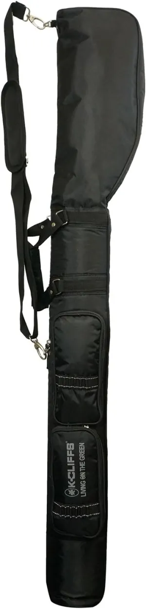K-Cliffs Driving Range Mini Course Training Practice Golf Bag Travel Case