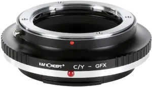 K&F Concept Adapter for Contax Yashica Mount Lens to Fuji GFX Medium Format Camera
