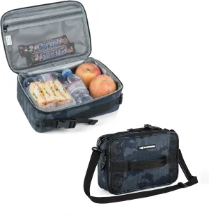 KastKing BaitSpace Insulated Fishing Lunch Bag, Holds Up to 6 Drinks or Lunch, Portable Cooler Bag for Boat, Kayak, Ice Fishing, Pier, Bank, Dock, Keeps Food & Drinks Hot or Cold for Hours