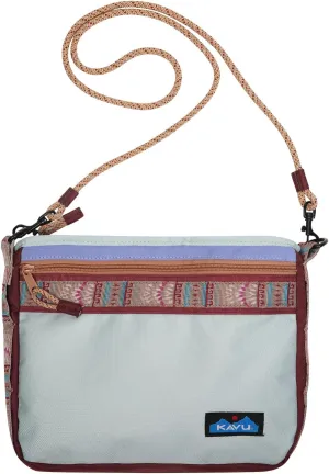 KAVU Keeper Semi Padded Sling Canvas Crossbody Bag