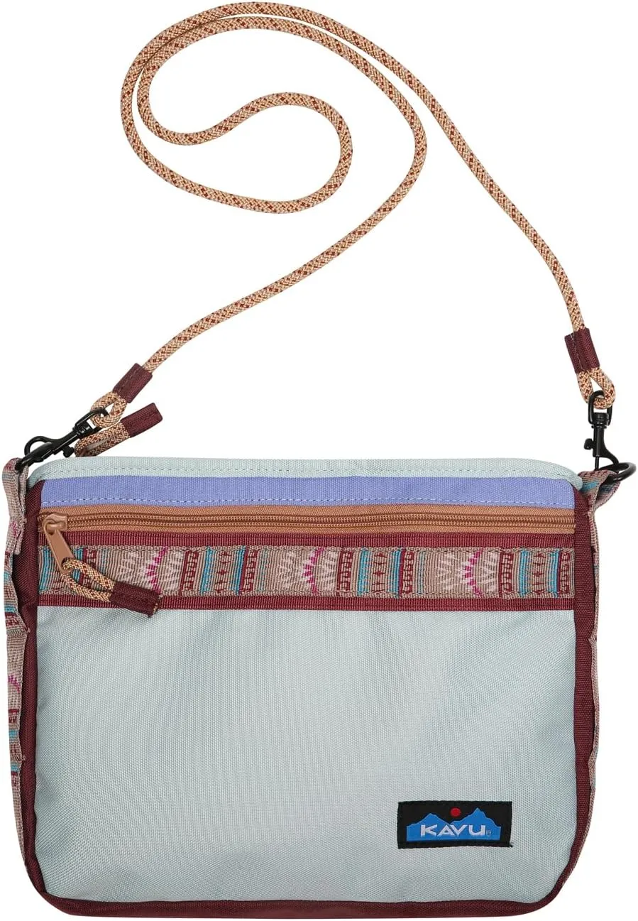KAVU Keeper Semi Padded Sling Canvas Crossbody Bag