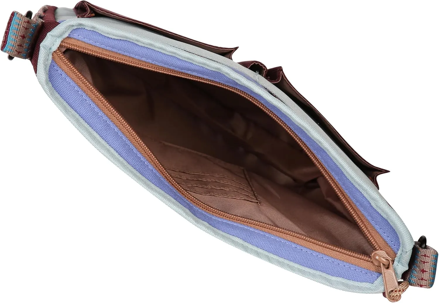 KAVU Keeper Semi Padded Sling Canvas Crossbody Bag