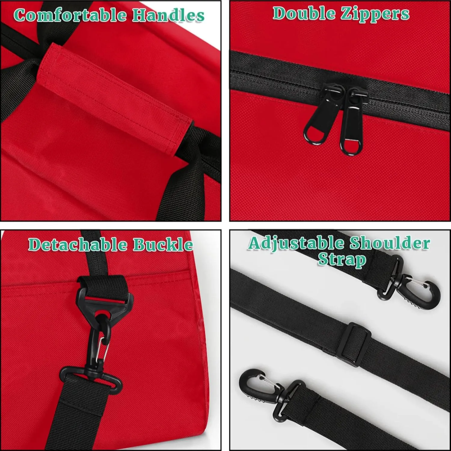 Kids Duffle Bag Personalized Gym Bag Overnight Bags, Ideal for Travel and Sports, Suitable for Men Women for Gym, Dance, Yoga, Durable Waterproof Sport Overnight Handbags Baseball Red