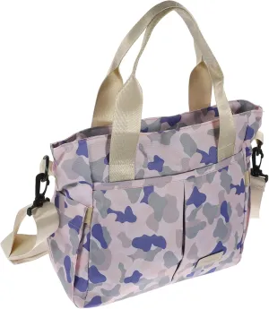 Kisangel Diaper Bags Baby Diaper Bag Separate Sections Mommy Handbag Large Capacity Waterproof