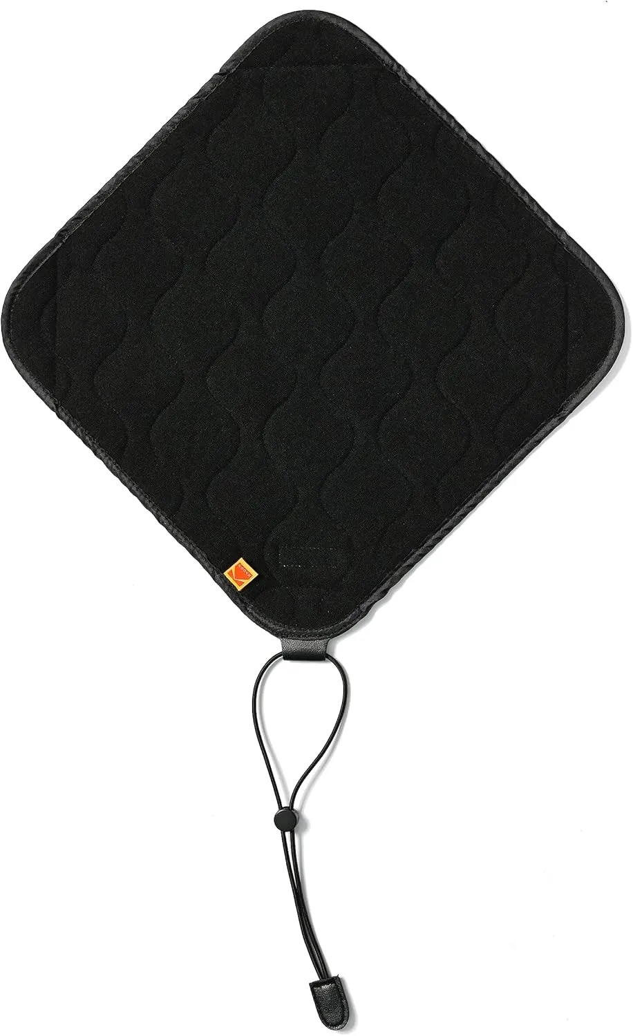 KODAK Camera Wrap Size M 31x31cm - Water-Resistant, Anti-Scratching and Dust-Free Protective Cloth for Mirrorless Camera, Compact Camera, Prime Lens (Black) [ONE item]