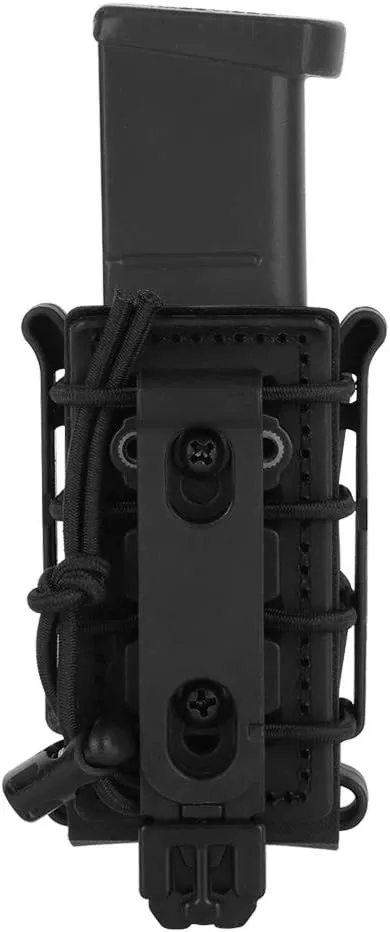 KRYDEX 9mm Pistol Mag Pouch Softshell Magazine Pouch Tactical Magazine Holder Short